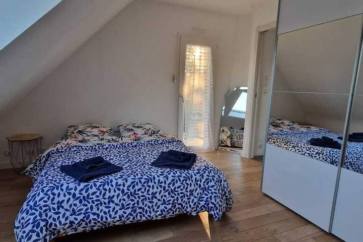 Location de vacances pour 8 personnes, avec jardin, animaux acceptés à Locmaria-Grand-Champ - 3