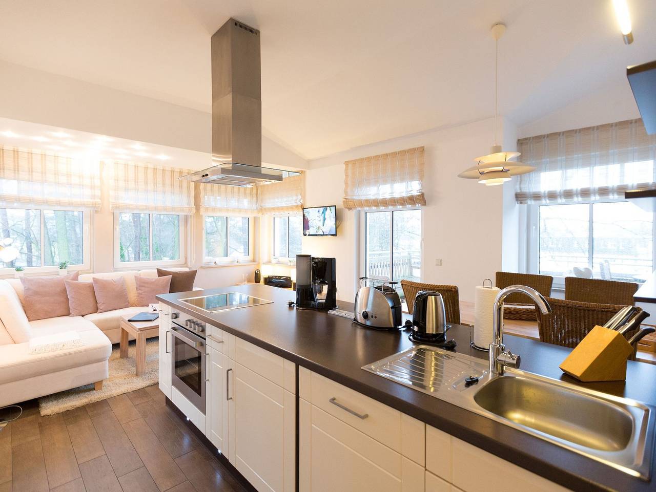 Ganze Ferienwohnung, Neue Villa Ernst, App. 5 Penthouse - Neue Villa Ernst, App. 5 Penthouse in Bansin, Heringsdorf