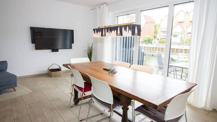 Ferienhaus für 6 Personen, mit Sauna und Balkon in Cuxhaven - 4