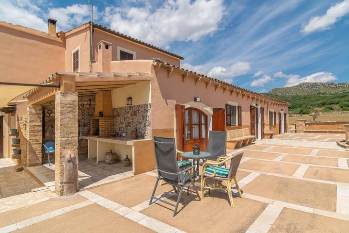 Finca für 6 Personen, mit Terrasse in Manacor - 3