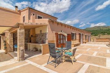 Villa in Manacor, East Majorca für 6 