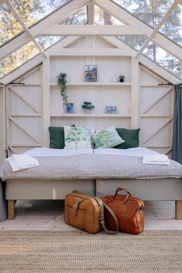 Hotel für 4 Personen, mit Whirlpool und Terrasse sowie Garten und Pool in Lessebo und Umgebung - 3