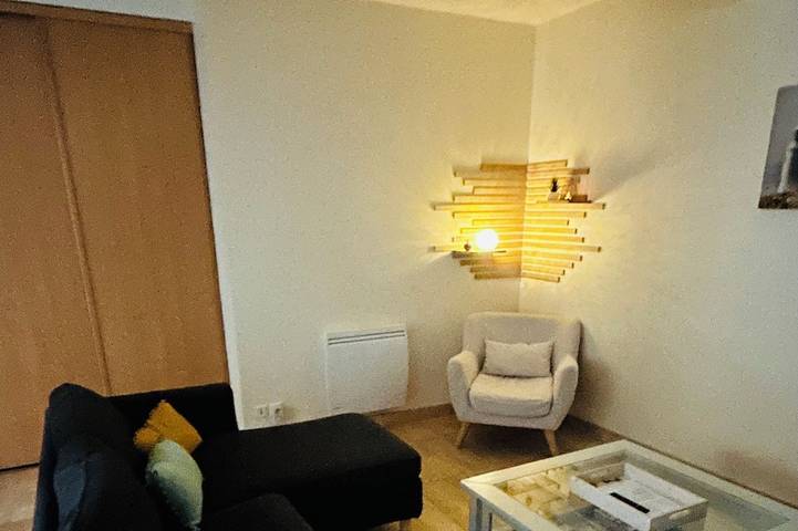 Villa pour 2 personnes, avec terrasse ainsi que jardin et jacuzzi en Bretagne - 4