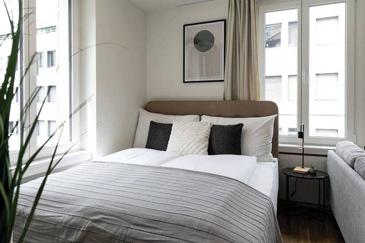 Ganze Wohnung, Studio Multertor mit Parkplatz in St. Gallen, Zürich Voralpen