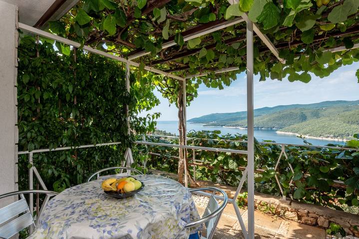 Apartament wakacyjny dla 4 osób, z balkon/ taras w Labin