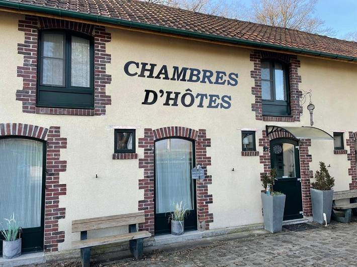 Gîte pour 2 personnes, avec Terrasse à Haverskerque