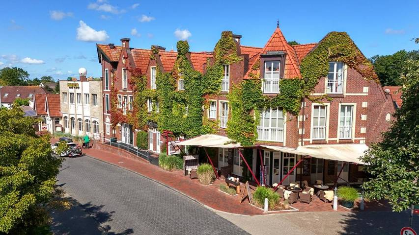 Hotel für 2 Personen, mit Terrasse und Sauna in Horumersiel