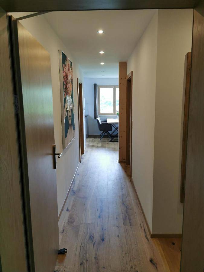 Gîte pour 3 personnes, avec vue et terrasse, adapté aux familles à Hittisau - 3