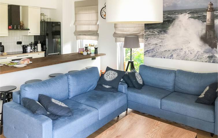 Ganze Ferienwohnung, Ferienwohnung für 6 Personen mit Terrasse in Löwentinsee