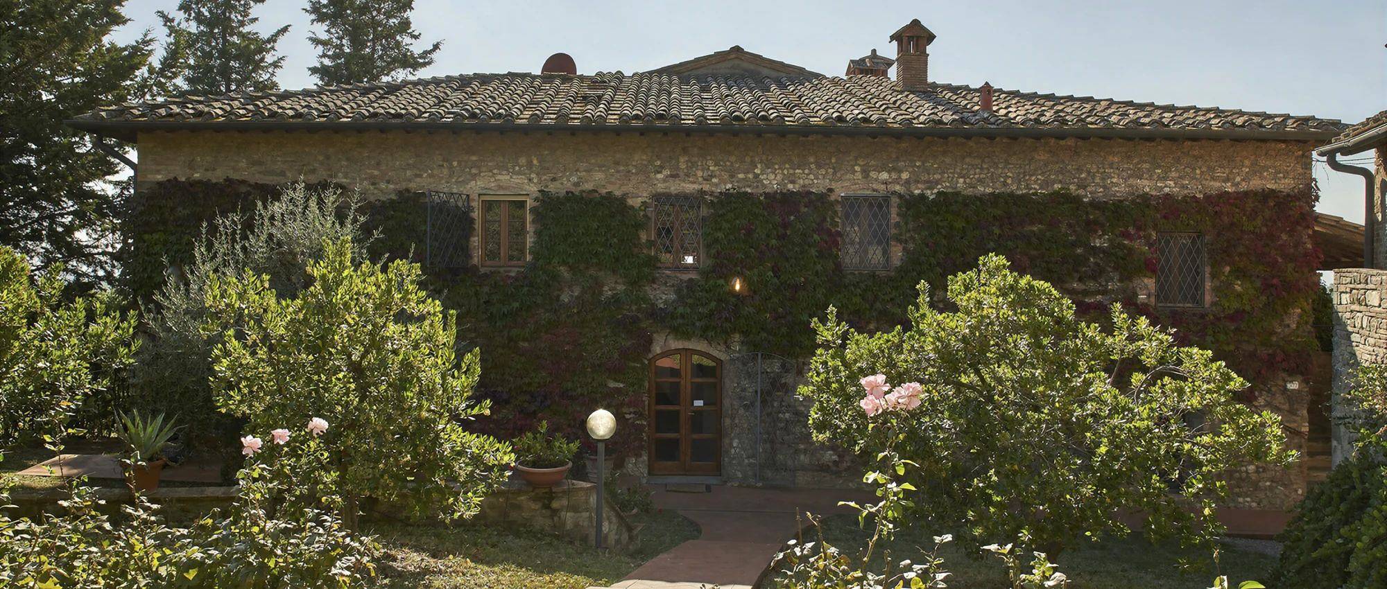 Villa La Fiana in Fiano, Certaldo