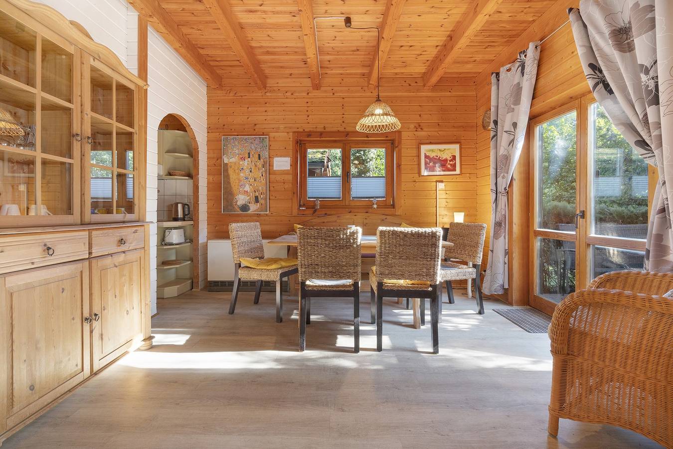 Vakantiehuis 'Wildgans' met gedeeld terras, gemeenschappelijke tuin en wifi, foto 7
