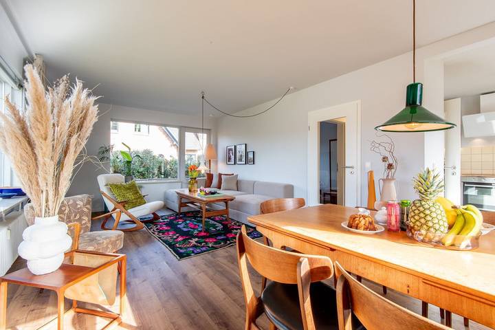 Ferienwohnung für 6 Personen, mit Terrasse und Garten, mit Haustier - 1