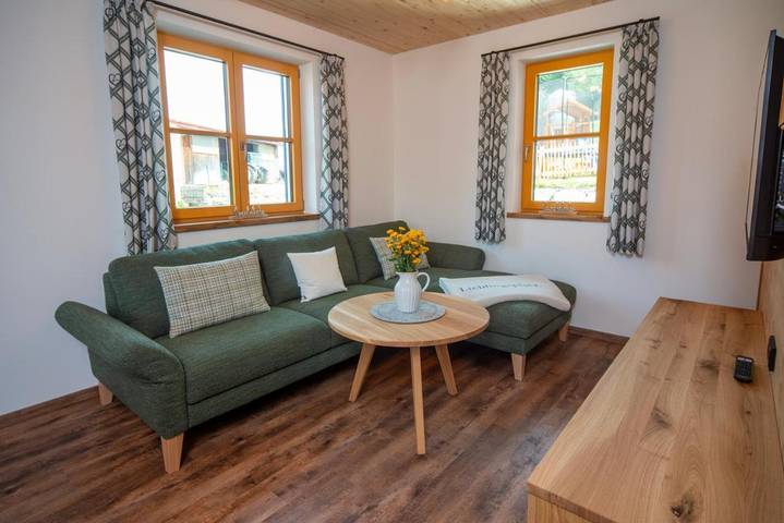 Ferienwohnung für 4 Personen, mit Garten in Wertach - 2