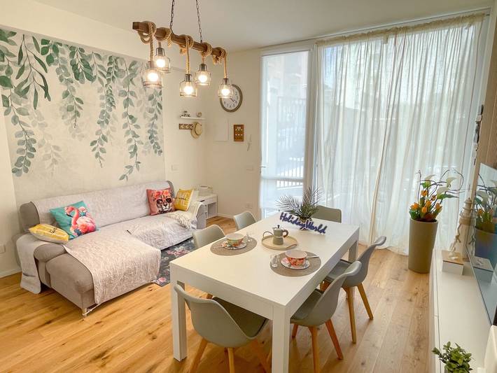 Gîte pour 4 personnes, avec Jardin à Savona