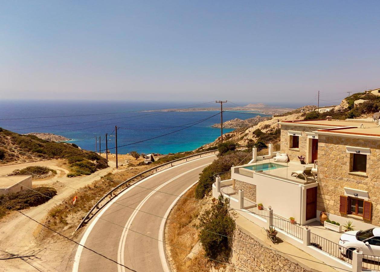 Lithos Luxury Pool Villa in Karpathos