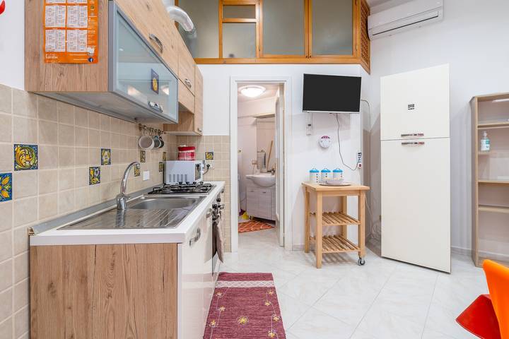 Appartement entier, Appartement "Oikia Sea" avec terrasse partagée et Wi-Fi in Syracuse, Province de Syracuse