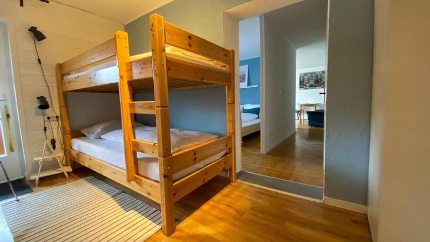 Ferienhaus für 4 Personen, mit Balkon und Ausblick in Jungholz - 4