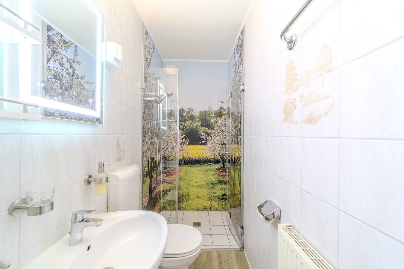 Familienhof Brüning - Doppelzimmer Waldesruh Ii in Meppen, Hasetal