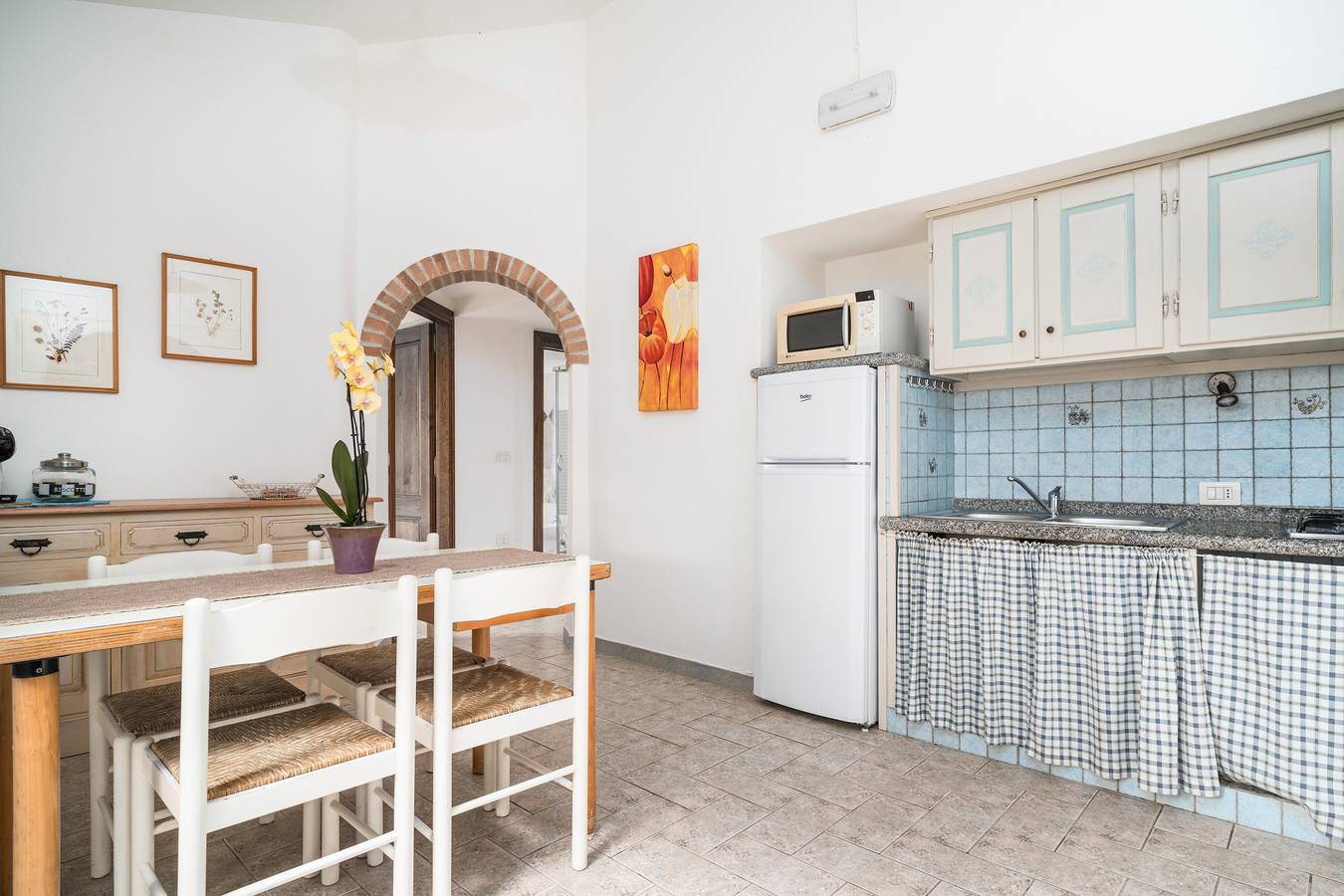 Ferienhaus 'Casa Su Barone' mit privater Terrasse, privatem Garten und Klimaanlage in Orosei, Golf von Orosei