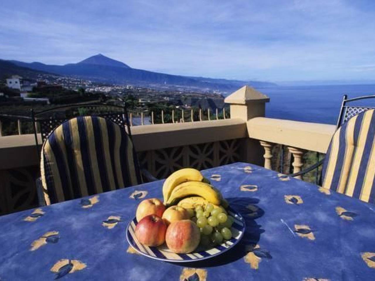 Ganze Wohnung, Wohnung in La Matanza De Acentejo mit Terrasse, gemeinsamem Pool und Garten in La Matanza de Acentejo, Teneriffa Nord
