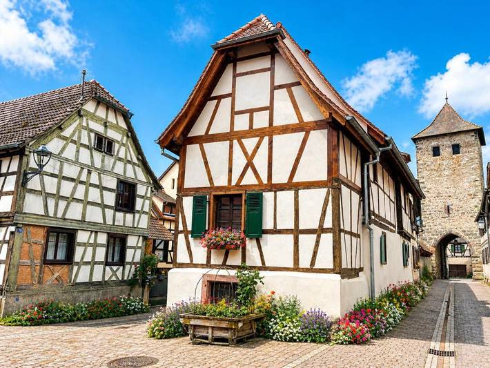 Maison de vacances pour 6 personnes