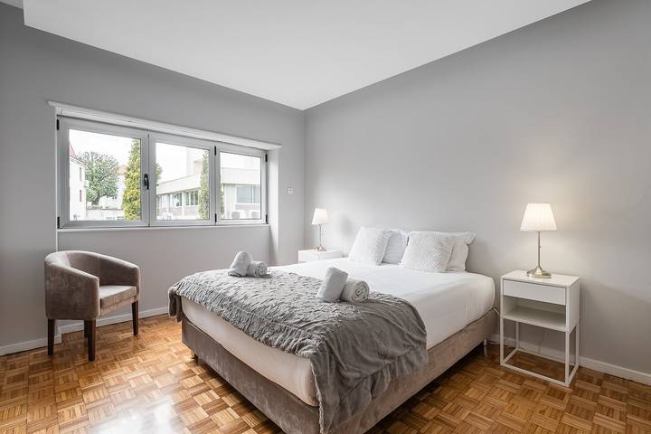 Gîte pour 6 personnes, avec balcon à Braga - 2