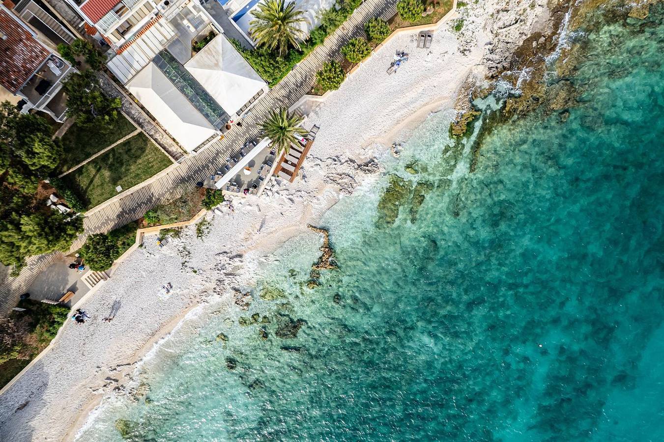 Appartement entier, Traumhaftes Studio-Apartment direkt am Strand von Rovinj in Rovinj, Région de Rovinj