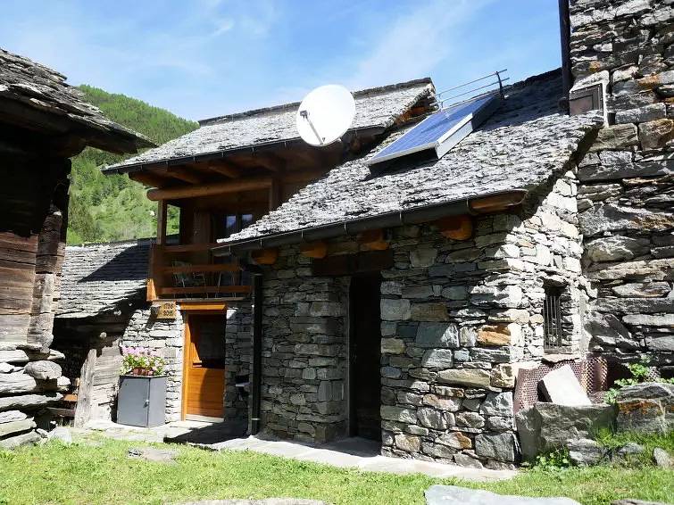 Haus 2 Personen in Pontirone, Serravalle