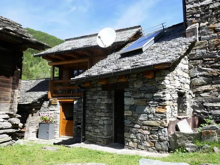 Villa für 2 Personen, mit Balkon in der Schweiz