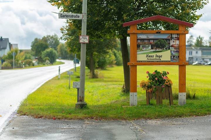 Ferienwohnung für 2 Personen, mit Balkon und Balkon/Terrasse sowie Garten in Moosbach