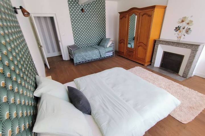 Location de vacances pour 8 personnes, avec jardin et terrasse, animaux acceptés à Lormes - 4