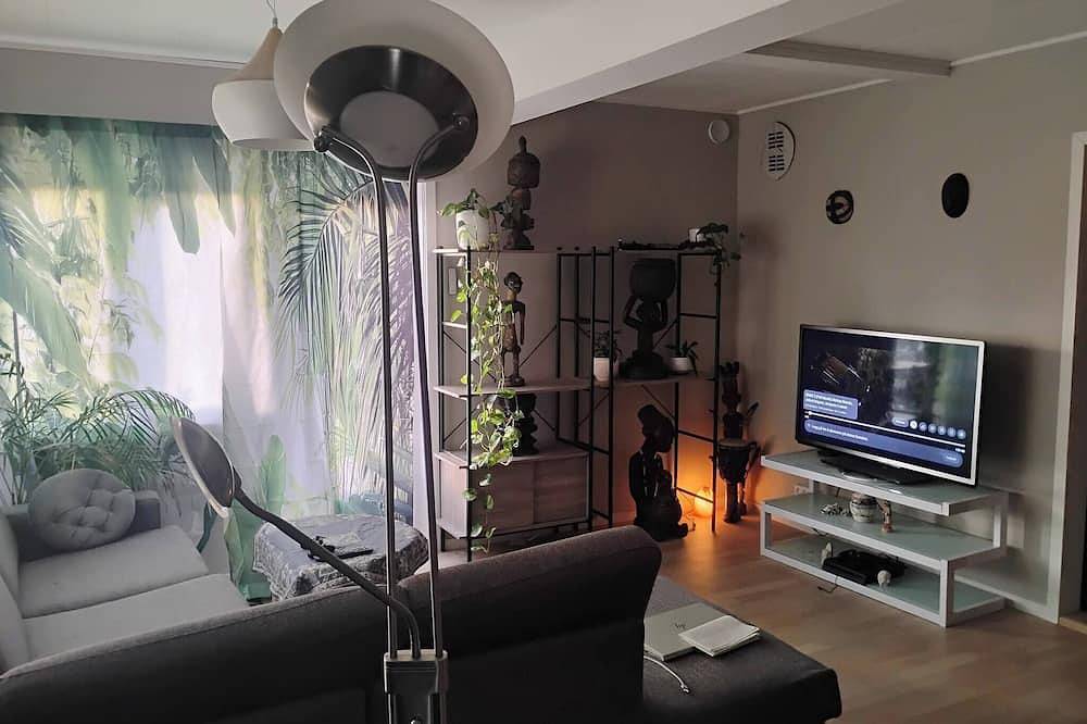 Acogedora habitación pequeña cerca del bosque y la ciudad in Nordre Aker, Oslo