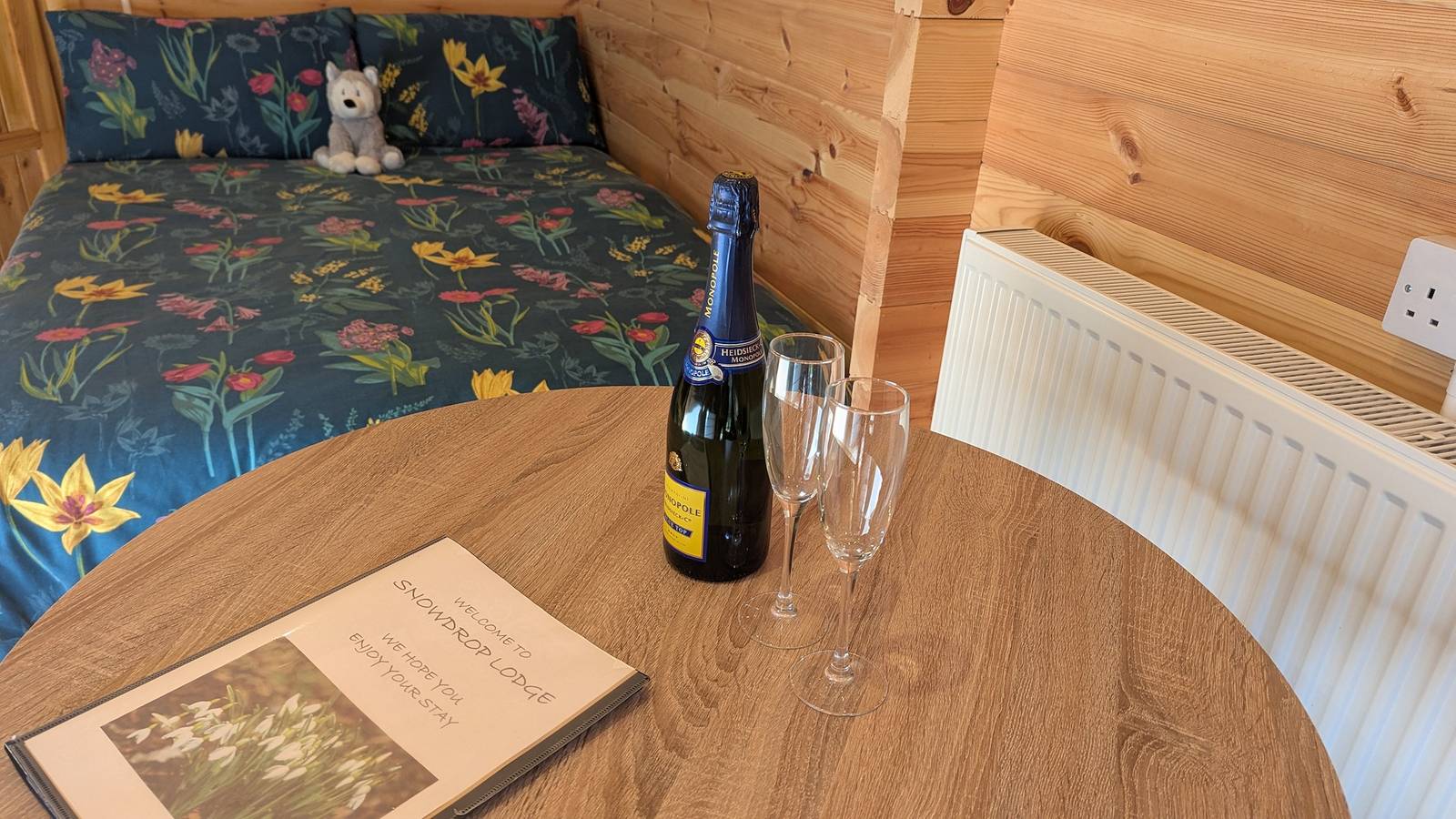 Snowdrop Lodge Dog friendly Nr Anderby Creek in Lincolnshire