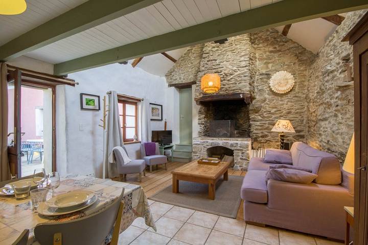 Gîte pour 4 personnes, avec jardin et terrasse, animaux acceptés à Belle-Île-en-Mer - 3