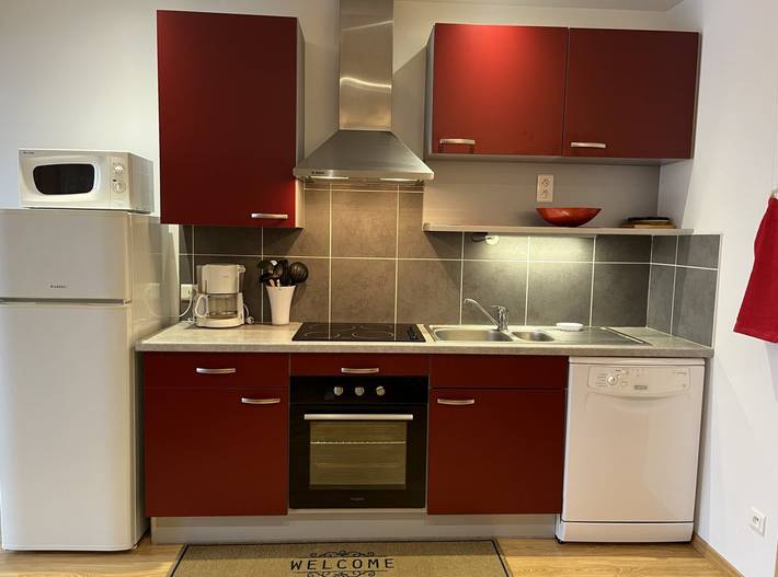 Gîte pour 4 personnes, avec terrasse, animaux acceptés à Gérardmer - 4