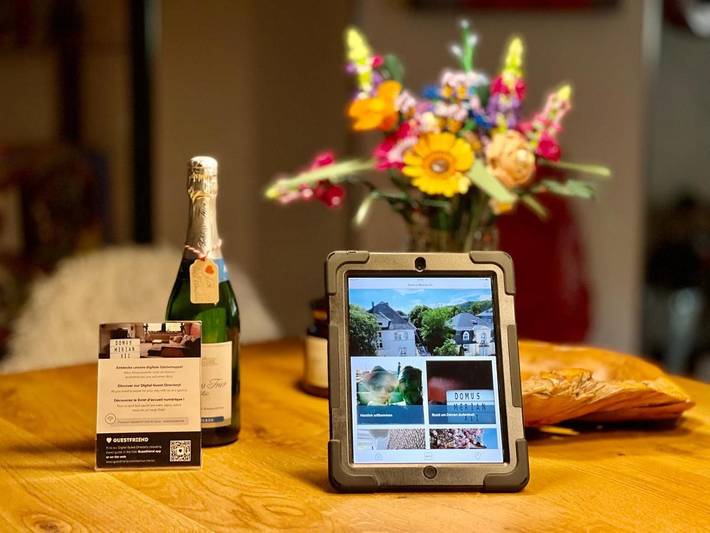 Vakantieappartement voor 5 personen, met uitzicht in Trier