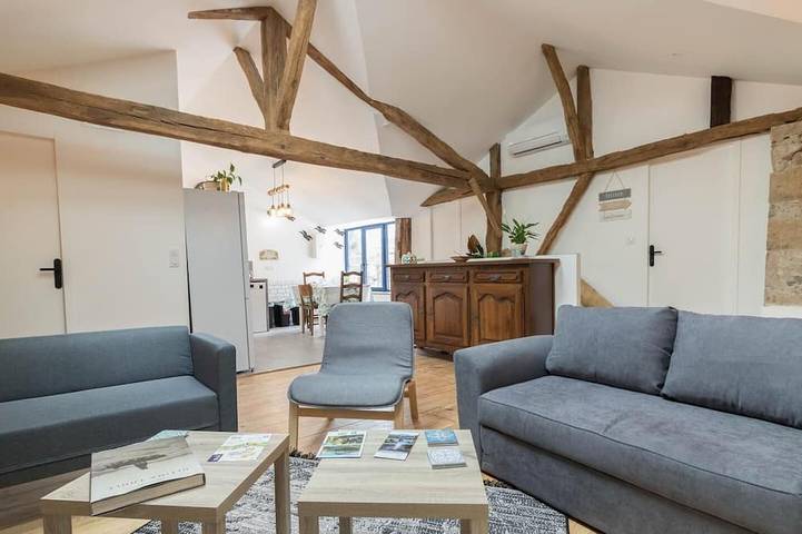 Location de vacances pour 4 personnes, avec jardin à Pointis-Inard