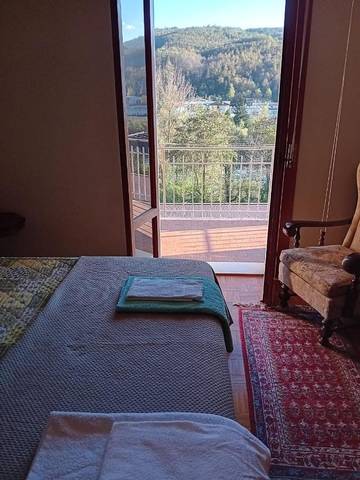 Gîte pour 6 personnes, avec vue et terrasse à Borgo Val di Taro