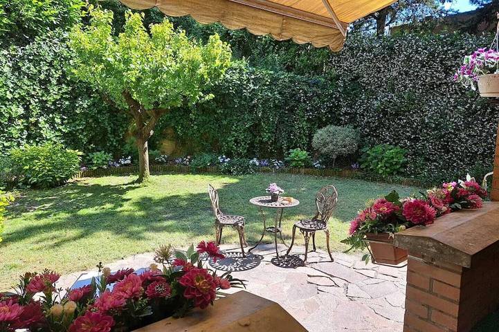 Ferienwohnung für 6 Personen, mit Garten und Balkon - 1