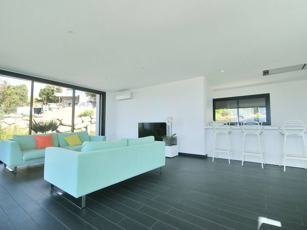 Sunset Villa con vista sulla baia in Albitreccia, Ajaccio e dintorni