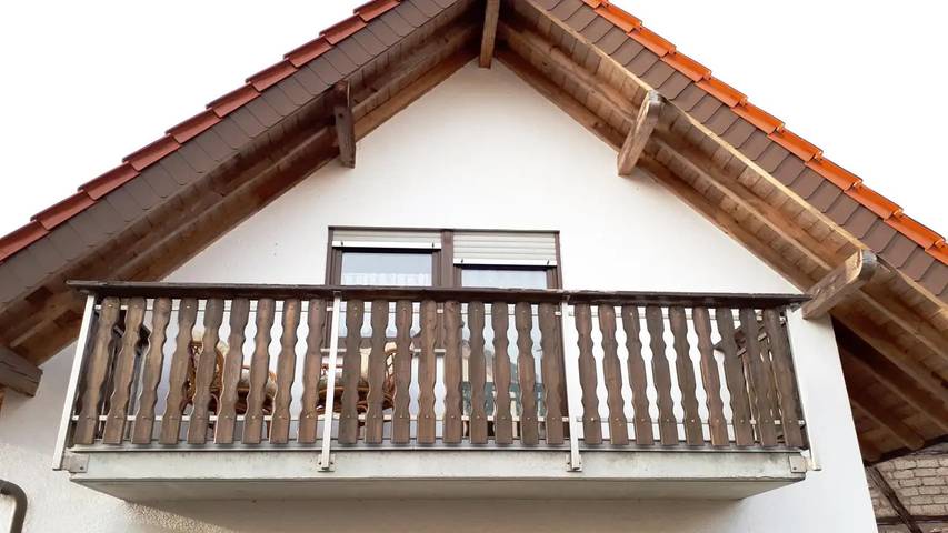Ferienhaus für 4 Personen, mit Balkon und Terrasse in Main-Odenwald - 3