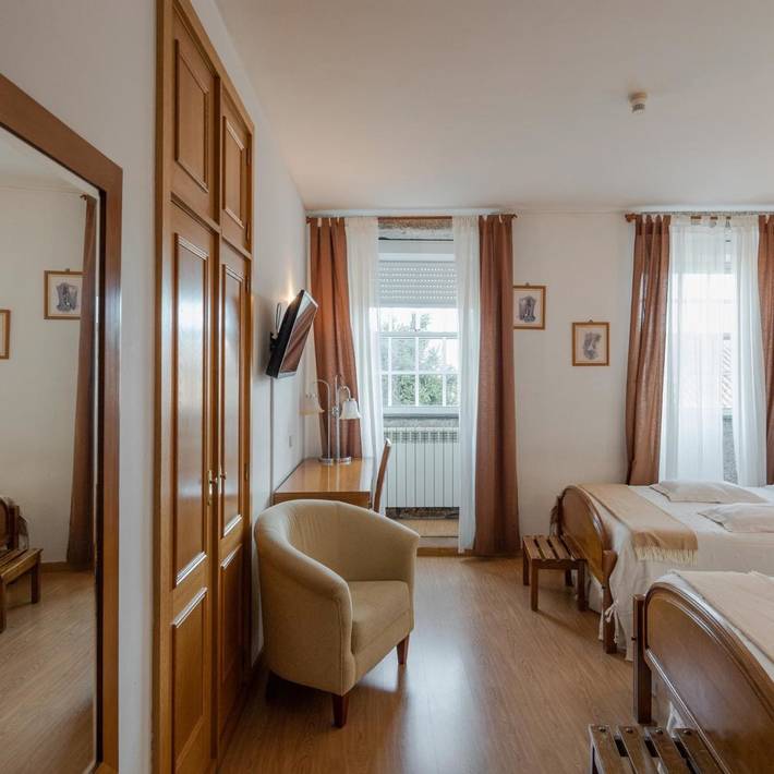 Hôtel pour 4 personnes, avec terrasse et vue à Guarda - 4