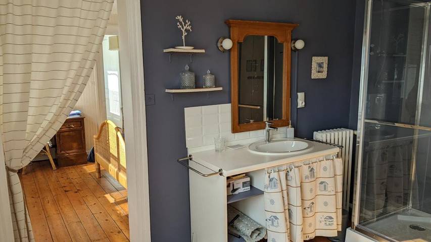 Chambre d’hôte pour 2 personnes, avec terrasse et jardin, animaux acceptés à Dunkerque - 3