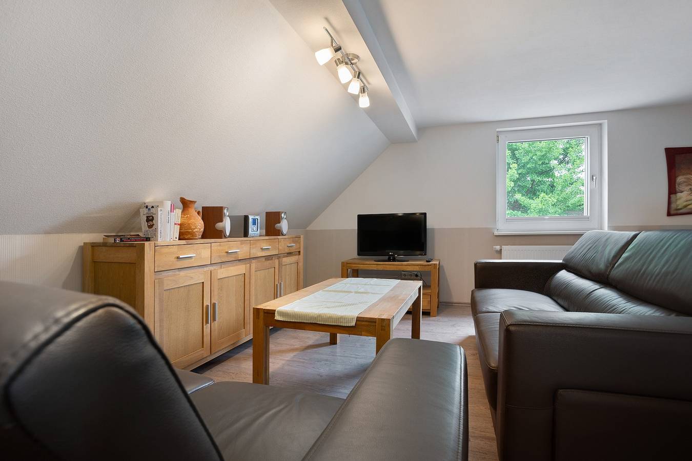 Ganze Wohnung, Apartment '1' mit Wlan in Gribow, Vorpommern Greifswald