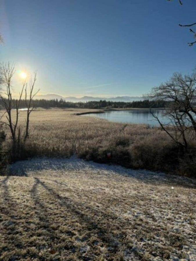 Chalet für 6 Personen, mit Ausblick und Garten sowie Seeblick, mit Haustier am Starnberger See - 2