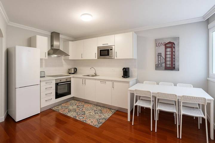 Apartamento de vacaciones para 4 personas, con balcón - 1