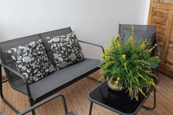 Gîte pour 4 personnes, avec piscine ainsi que vue et jardin, animaux acceptés à Noicàttaro - 2
