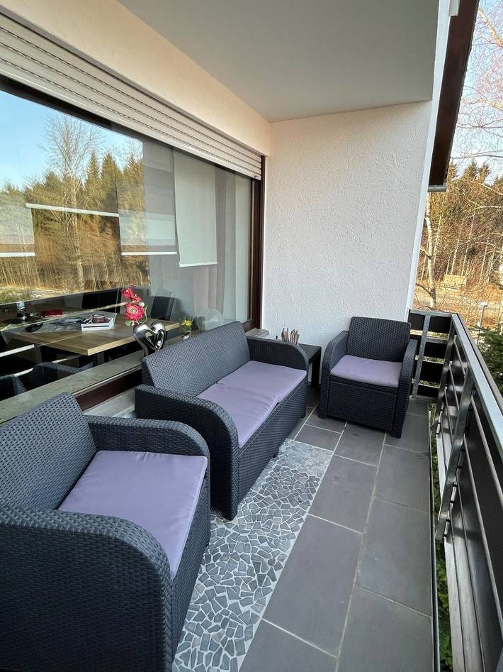 Ferienhaus für 4 Personen, mit Balkon und Balkon/Terrasse in Winterberg - 4
