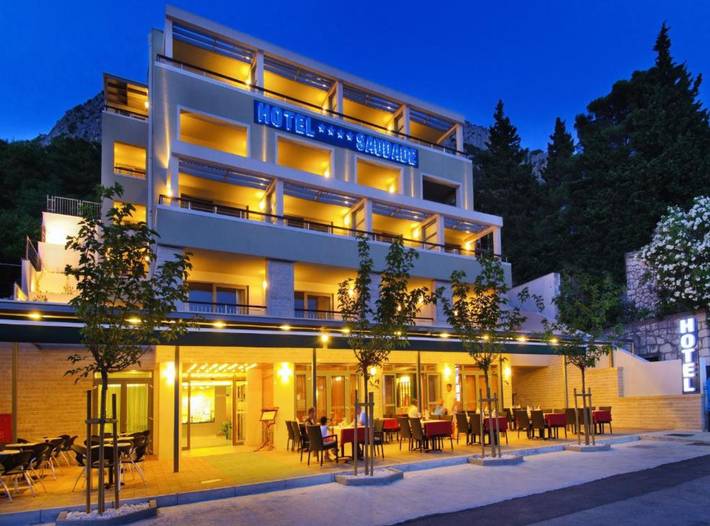 Ferienhaus für 2 Personen, mit Balkon in Split-Dalmatien