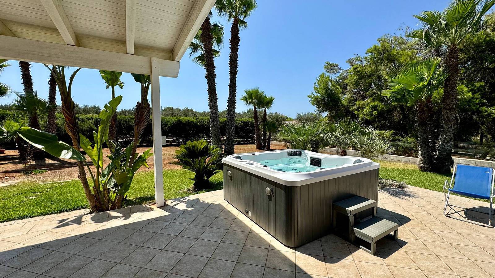 Villa Malaspina in Alliste, Golfo di Taranto
